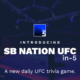 Test your UFC knowledge on Thursday with our new daily trivia game