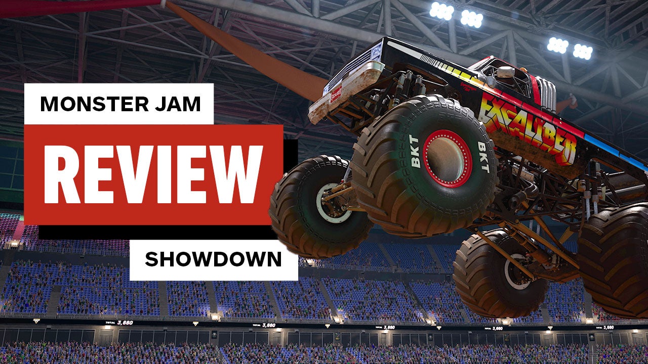 Monster Jam Showdown Review - IGN