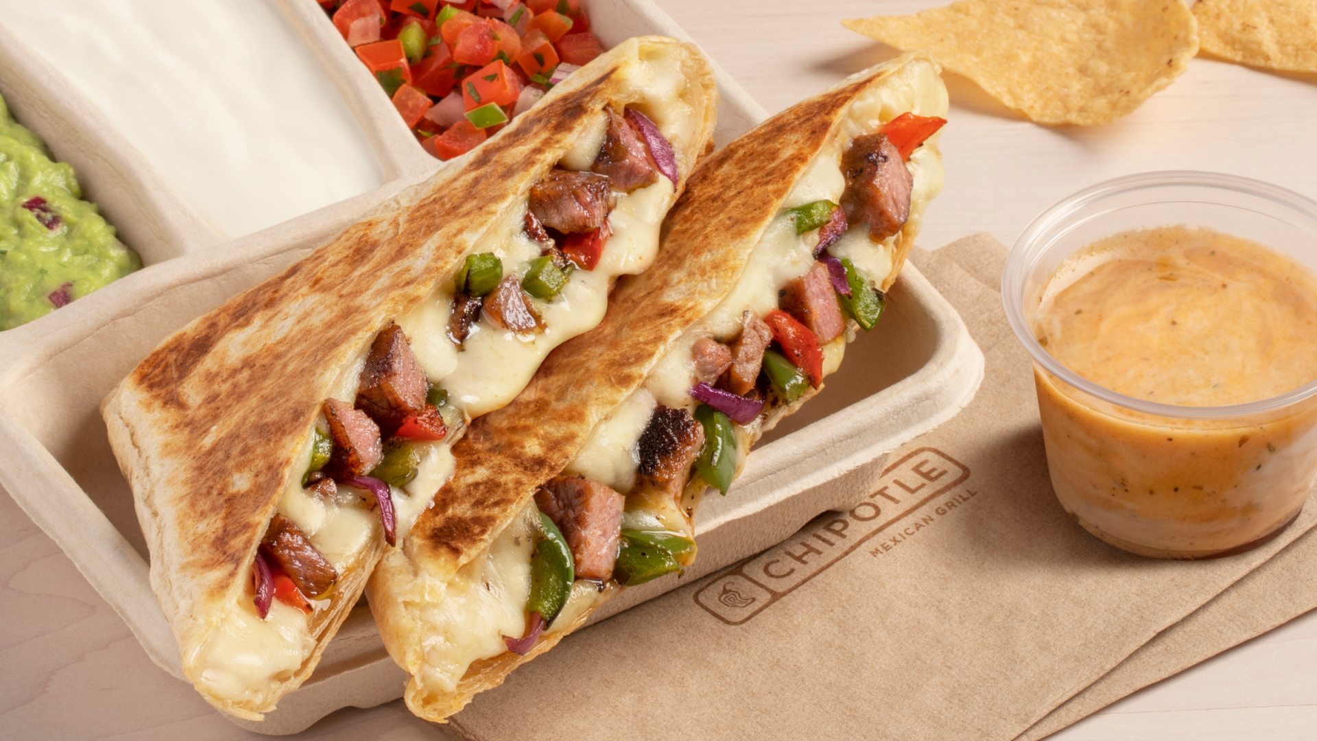 Fast food chain is giving away FREE quesadilla this week - full list of locations and how to get one