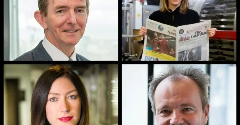 Who are the UK national newspaper editors? Full list for 2024