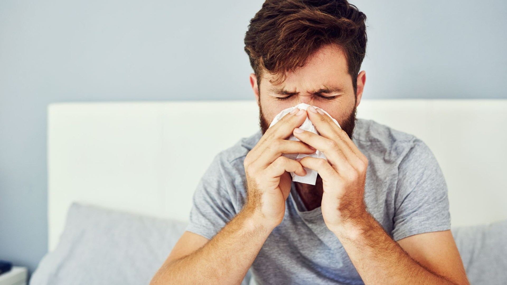 Man, 20, with constant runny nose discovers his brain was poking out and 'leaking'