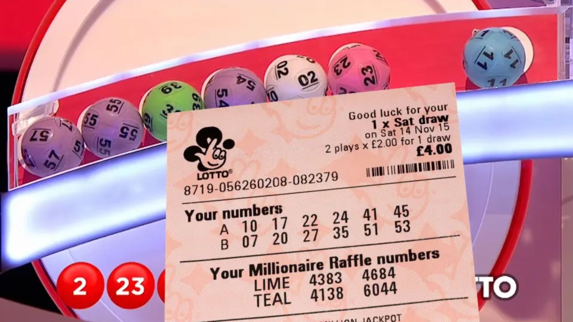 Lottery results and numbers: Lotto and Thunderball draw tonight, September 18, 2024