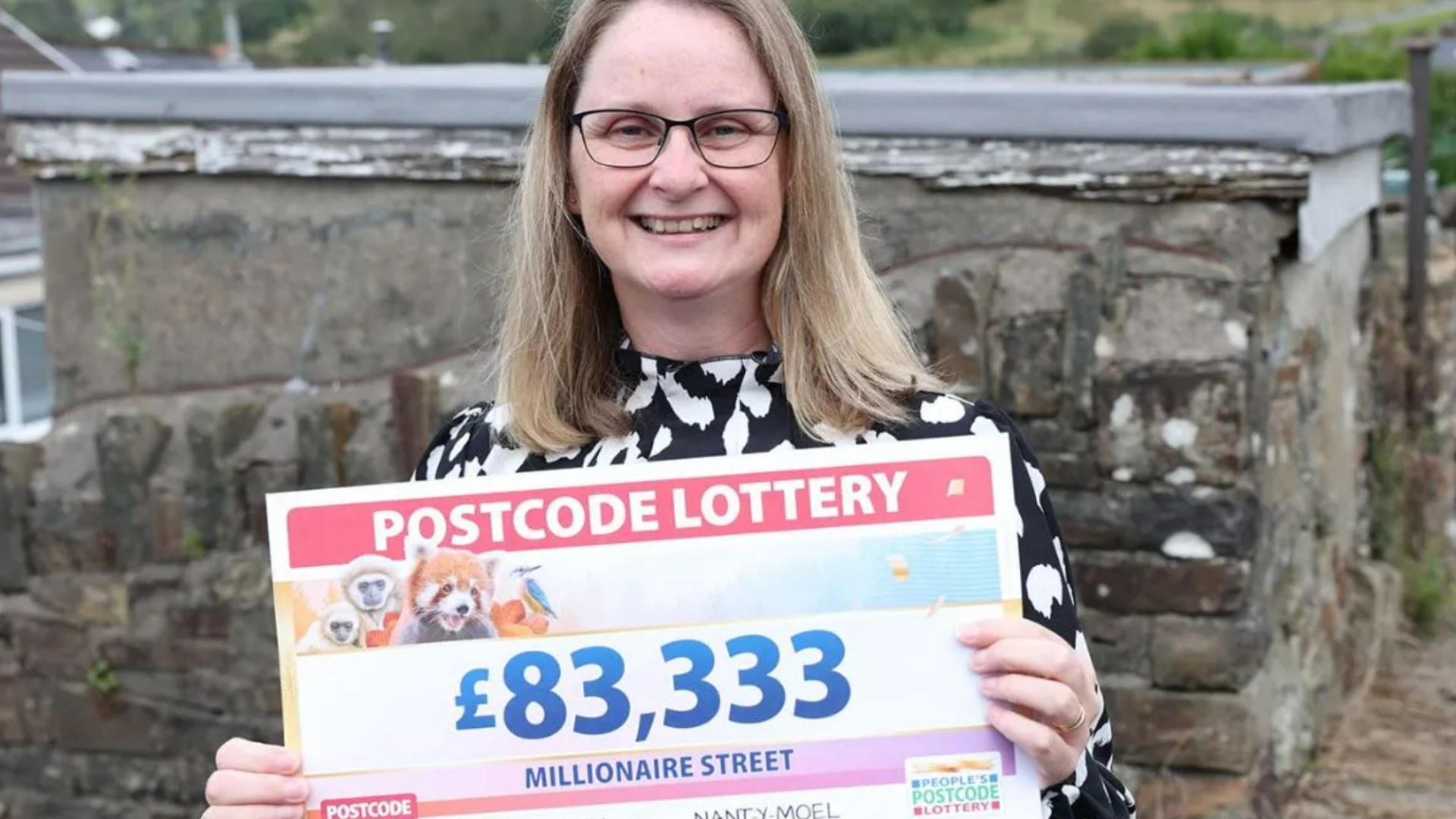 I won £83k People’s Postcode Lottery jackpot but refused to believe it… then I saw the camera crew