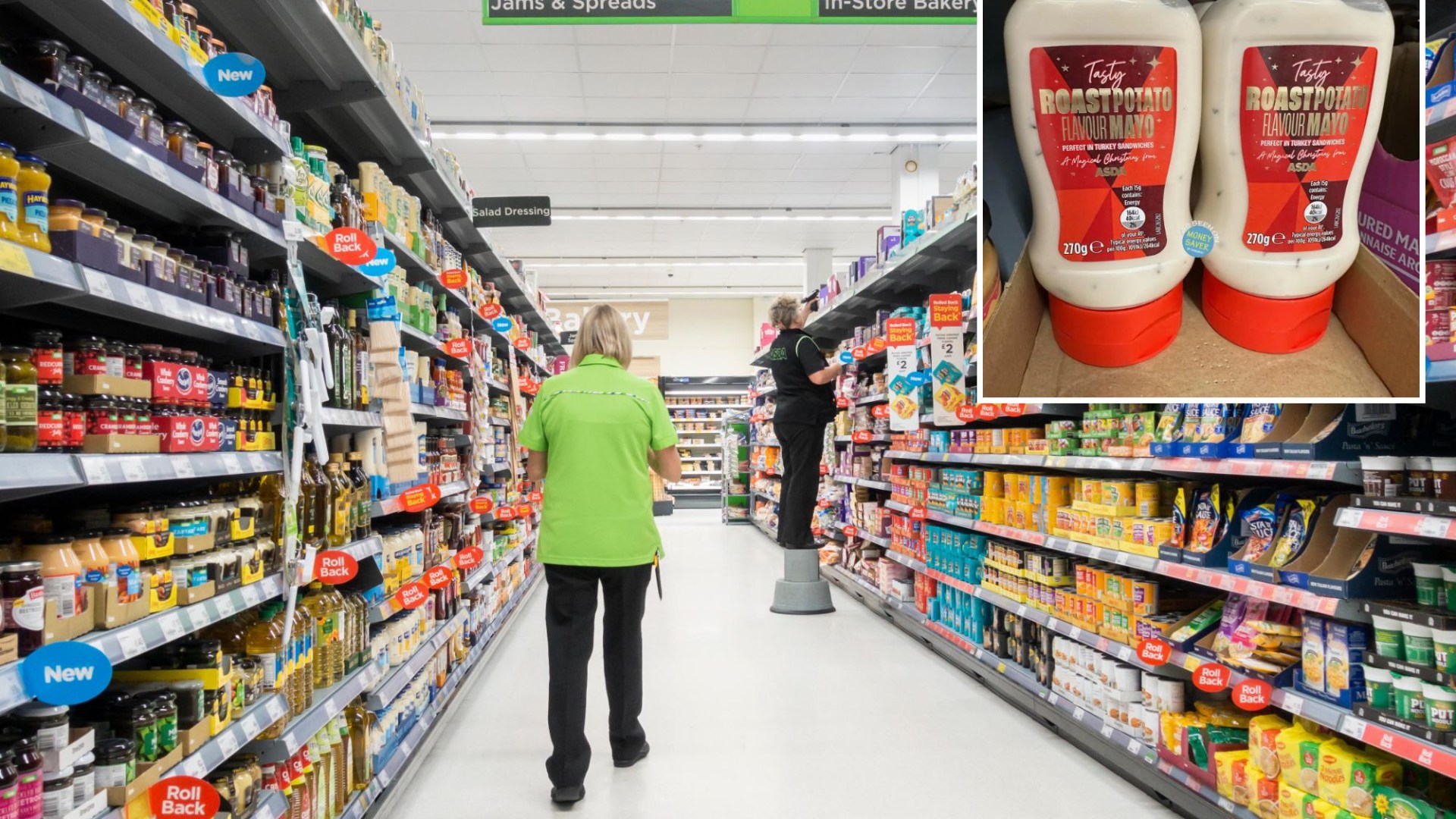 Shoppers divided over roast potato mayo spotted at supermarket saying ‘I can’t tell if this will be delightful or awful’