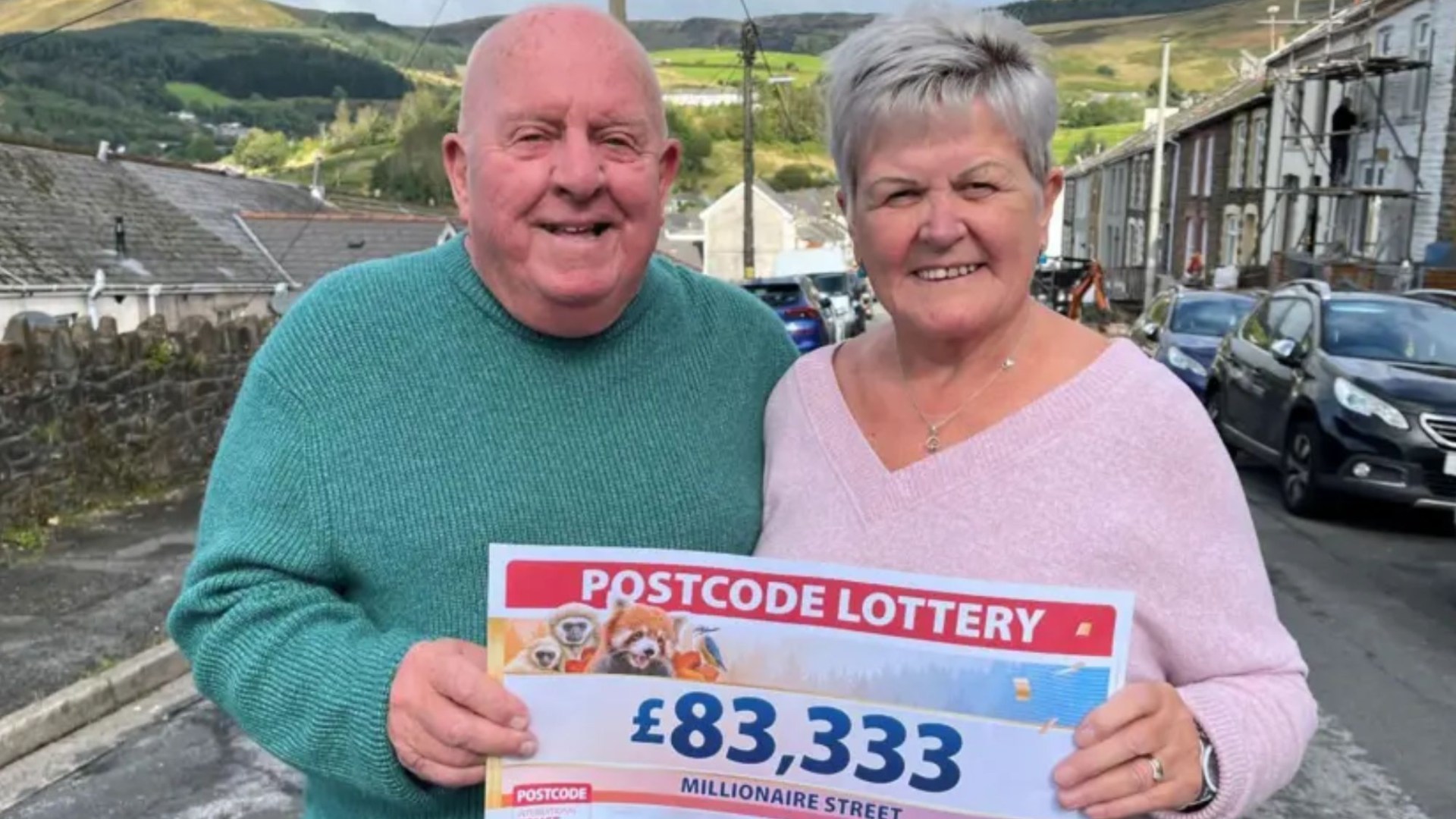 I won £83k People's Postcode Lottery jackpot but was CONVINCED it was a scam... we almost ignored the call