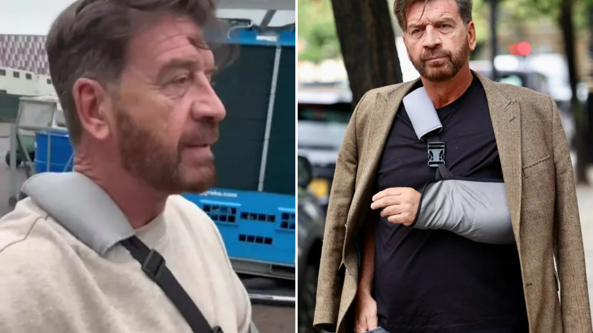 Nick Knowles gives update on Strictly injury in new video as place on show hangs by a thread