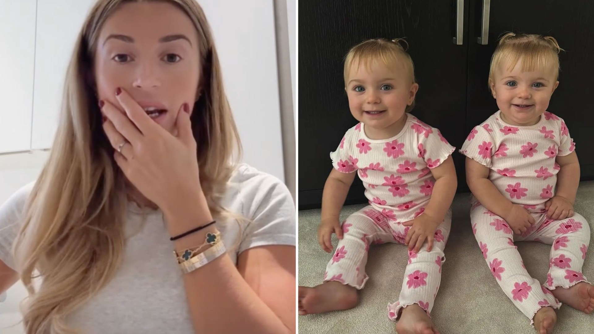 Dani Dyer begs fans for help as daughter is 'bleeding' while struggling with contagious illness