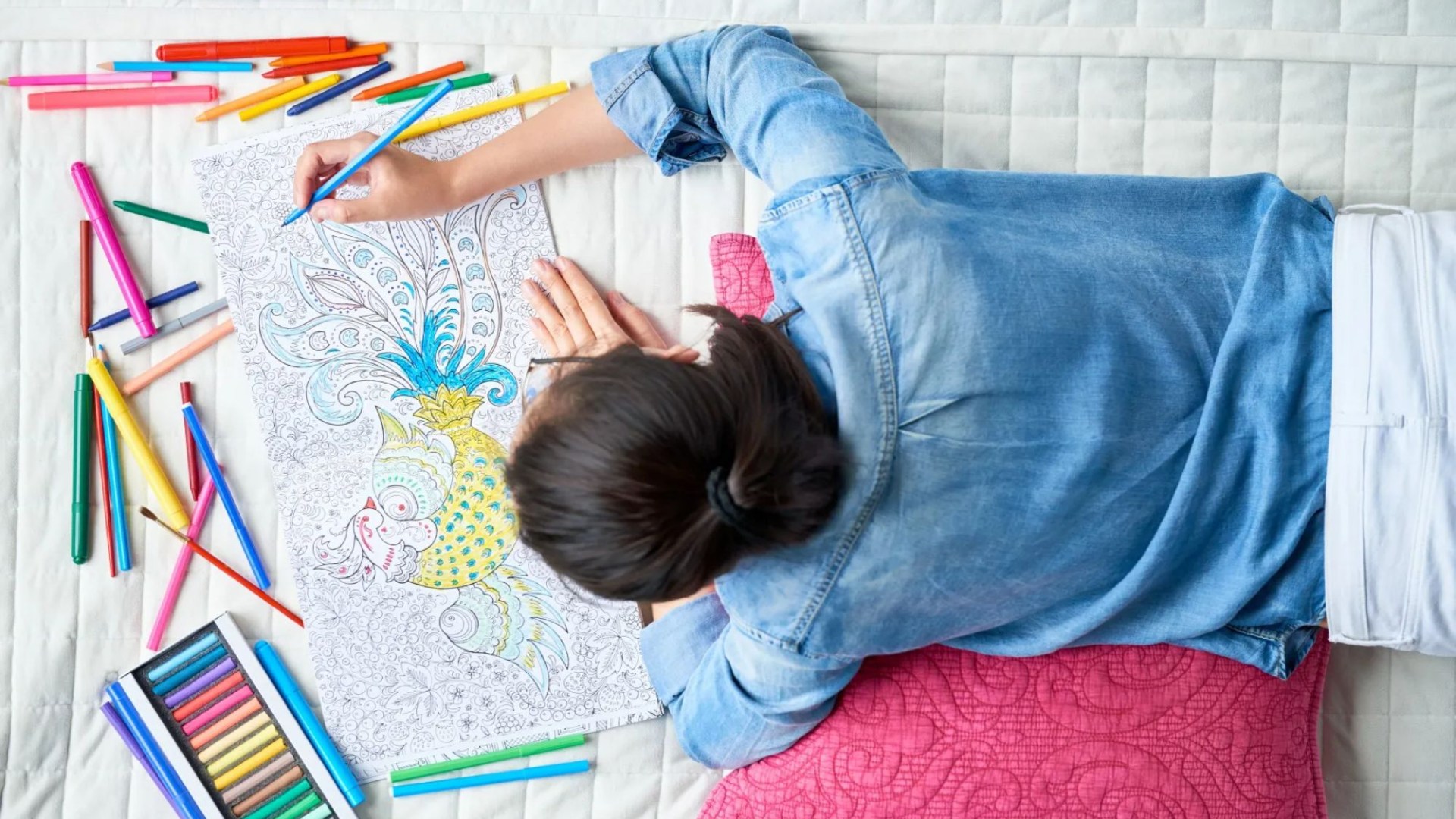 Colouring in is not just for the kids - four cash-saving tips to enjoy the arty activity