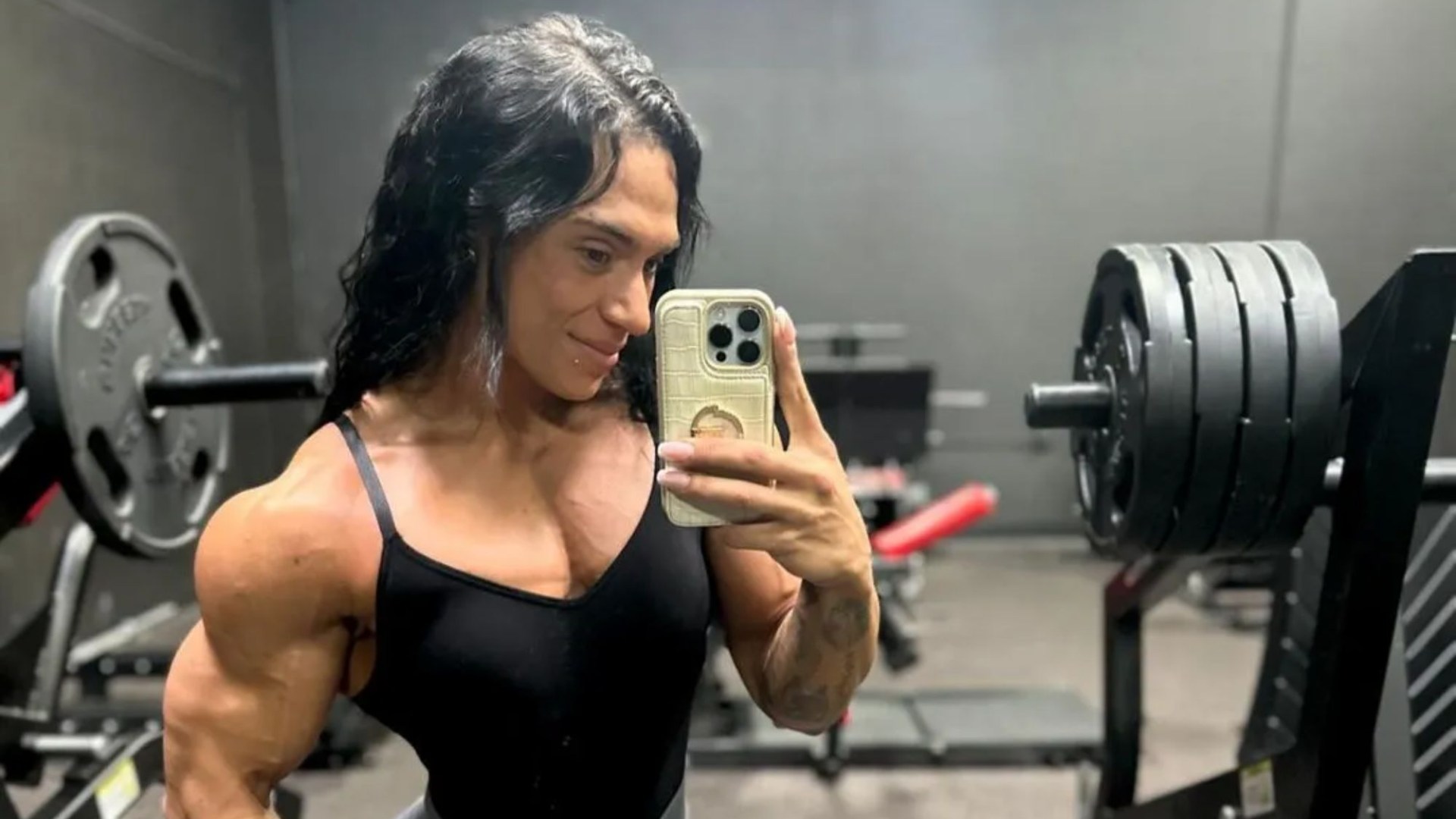 Meet Kristina Mendoza: Ms Olympia bodybuilder, Tampa & Chicago champ and four-time posing winner