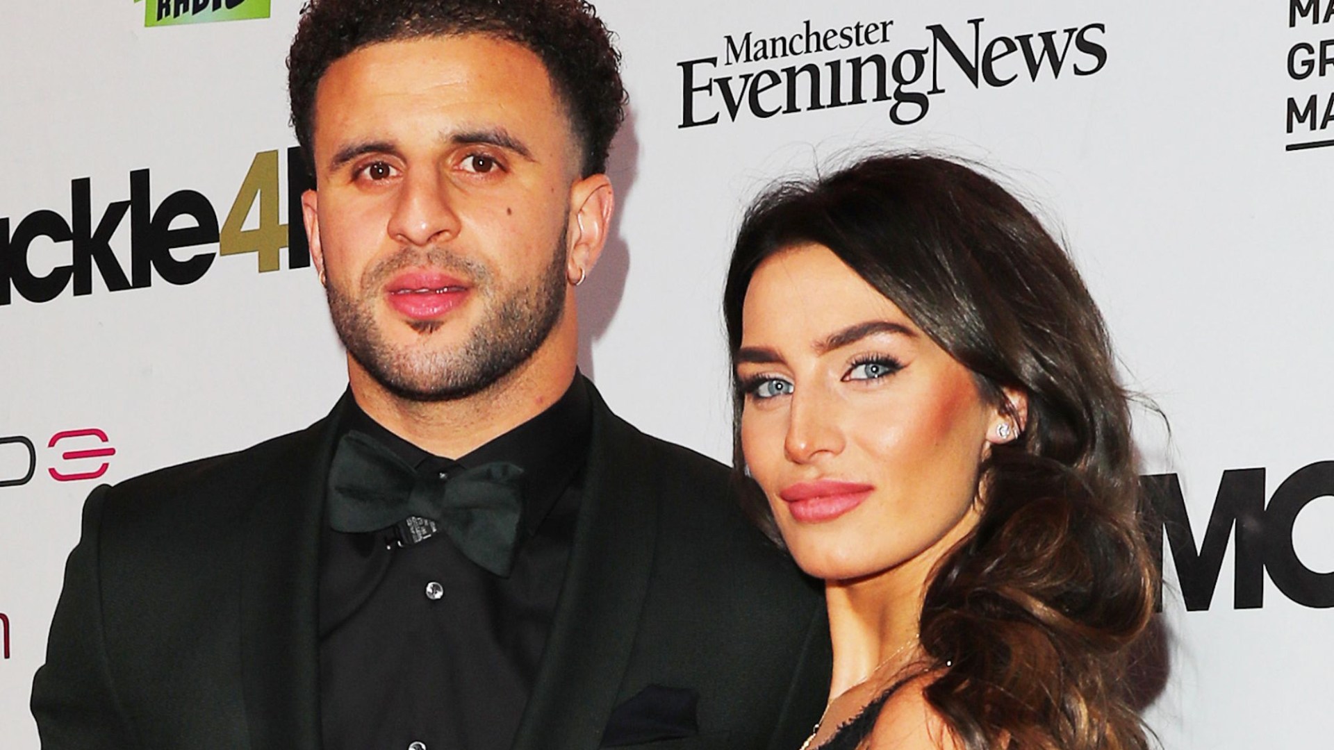 Kyle Walker's furious wife Annie 'will only give their troubled marriage another go if he pays her HALF his fortune'