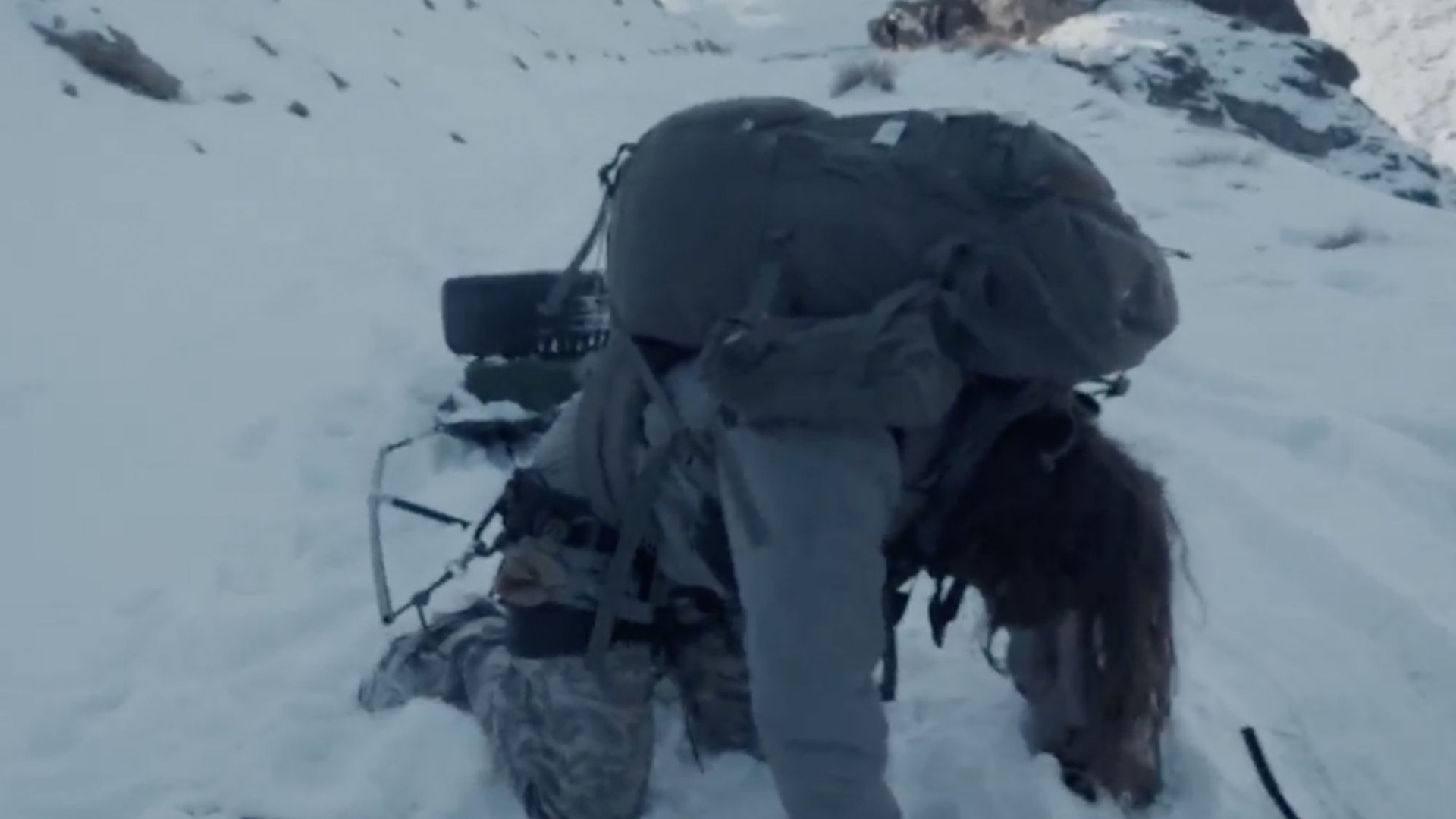 Watch terrifying moment Pete Wicks collapses and SAS crew shout 'he's gonna die'