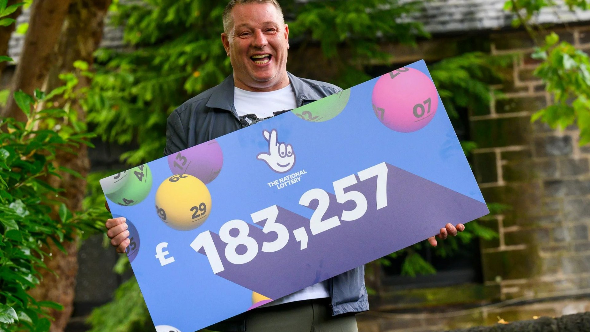 My dad was sure I was kidding when I told him I'd won £180,000 on the EuroMillions - even I still can't believe it