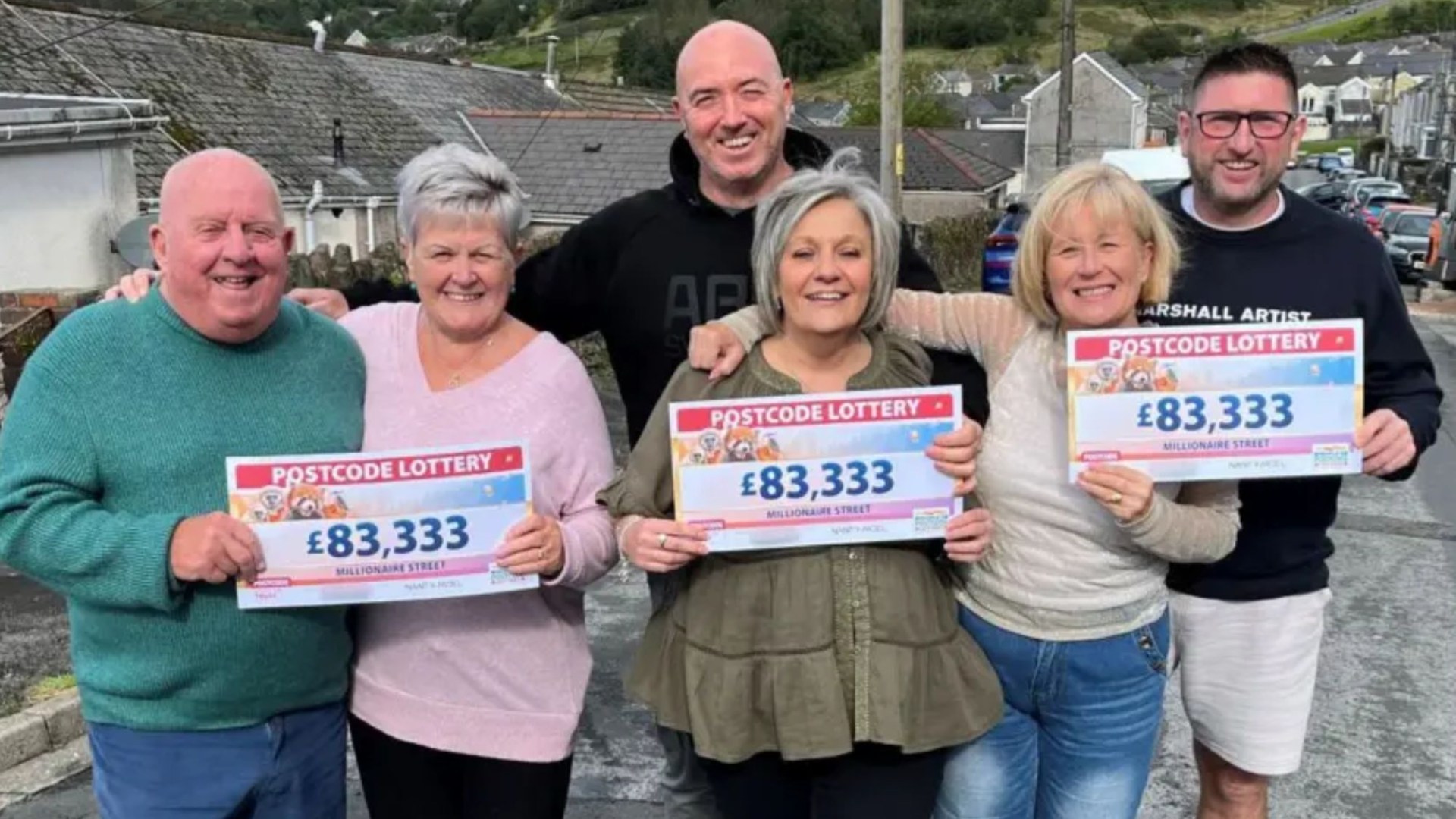 Our street scooped £1million on the Postcode Lottery – my neighbour used a crafty trick to DOUBLE their winnings