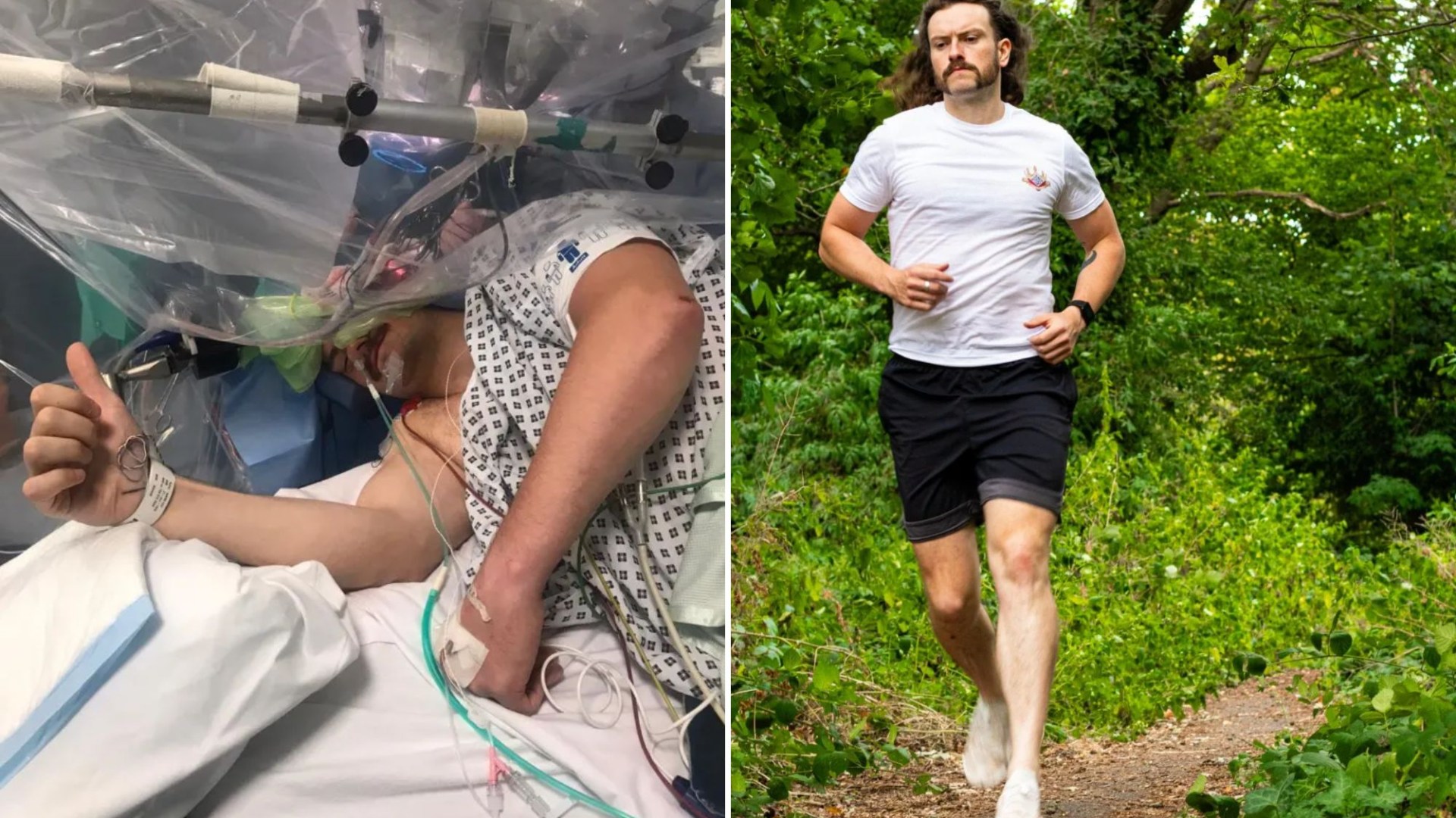 I could drop dead any MINUTE but I won't live in fear - now I'm taking on Hardest Geezer & doing 52 ultra-marathons