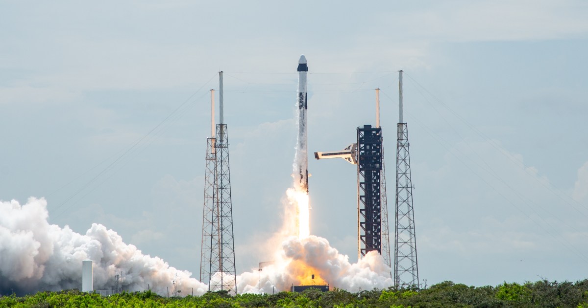 SpaceX Crew-9 mission launches carrying astronauts to ISS