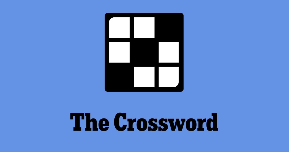 NYT Crossword: answers for Monday, September 23