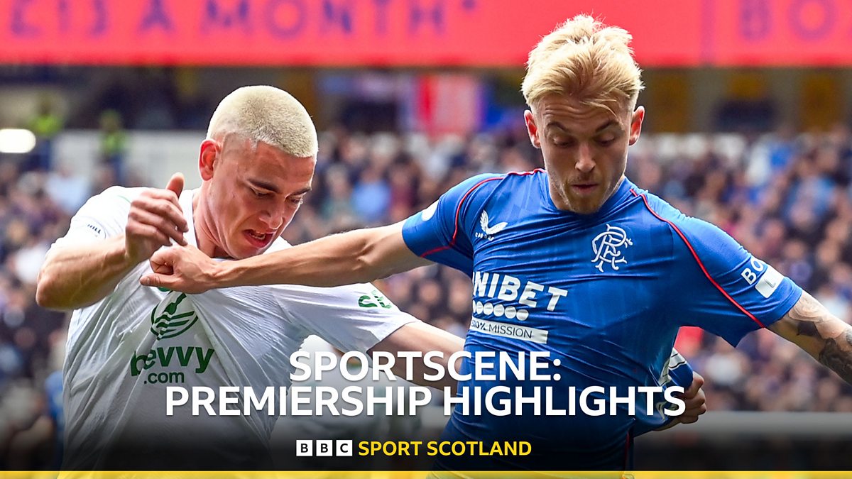 Watch: Sportscene - Premiership highlights including Rangers v Hibs