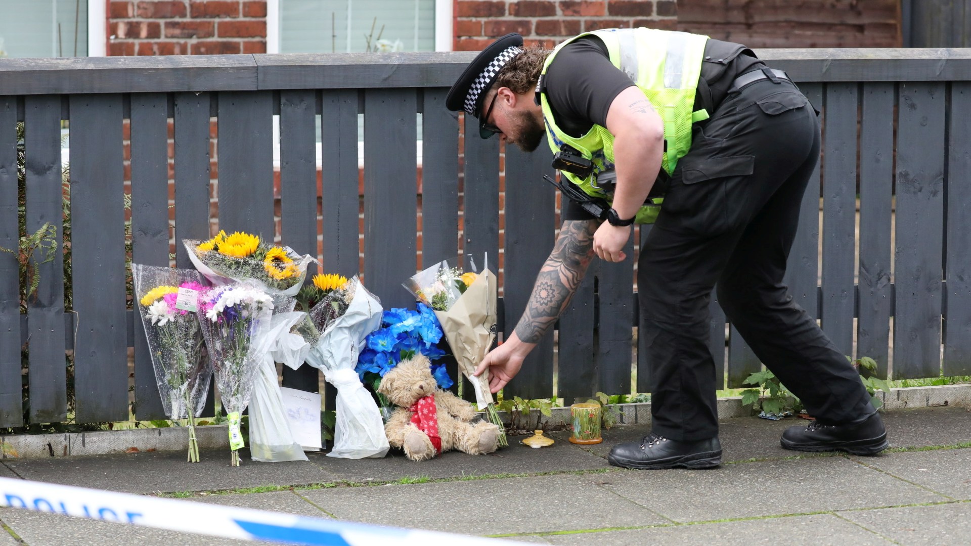 Girl, 8, and woman, 40, found dead in Salford are mum & daughter as 'cops probe murder-suicide'