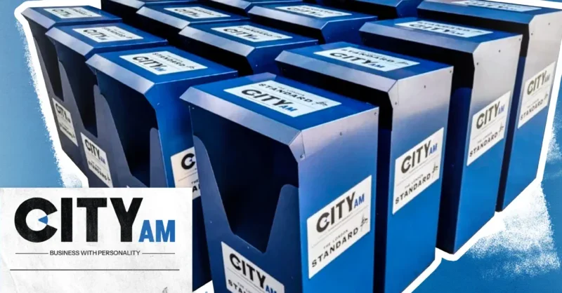 City AM and rebranded weekly Standard sign distribution deal