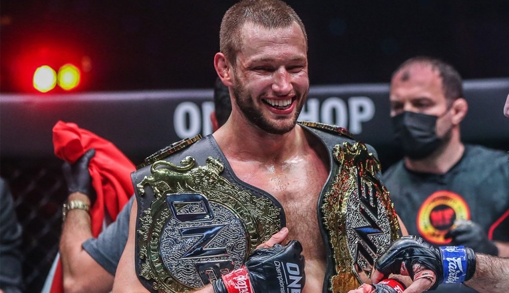 UFC signs former two-division ONE Champ Reinier de Ridder