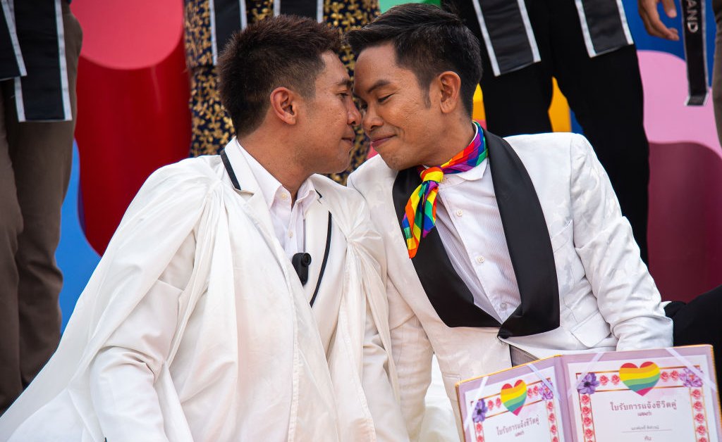 Same-Sex Marriage Legalized in Thailand, Starting in January