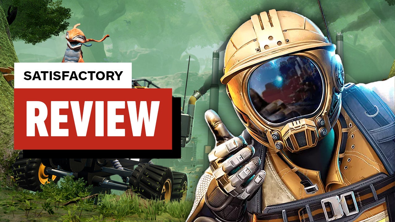 Satisfactory Video Review - IGN