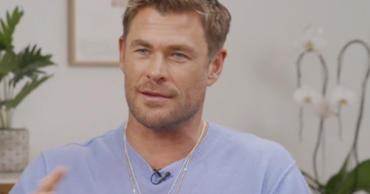 How Chris Hemsworth's kids convinced him to play young Optimus Prime in "Transformers One"