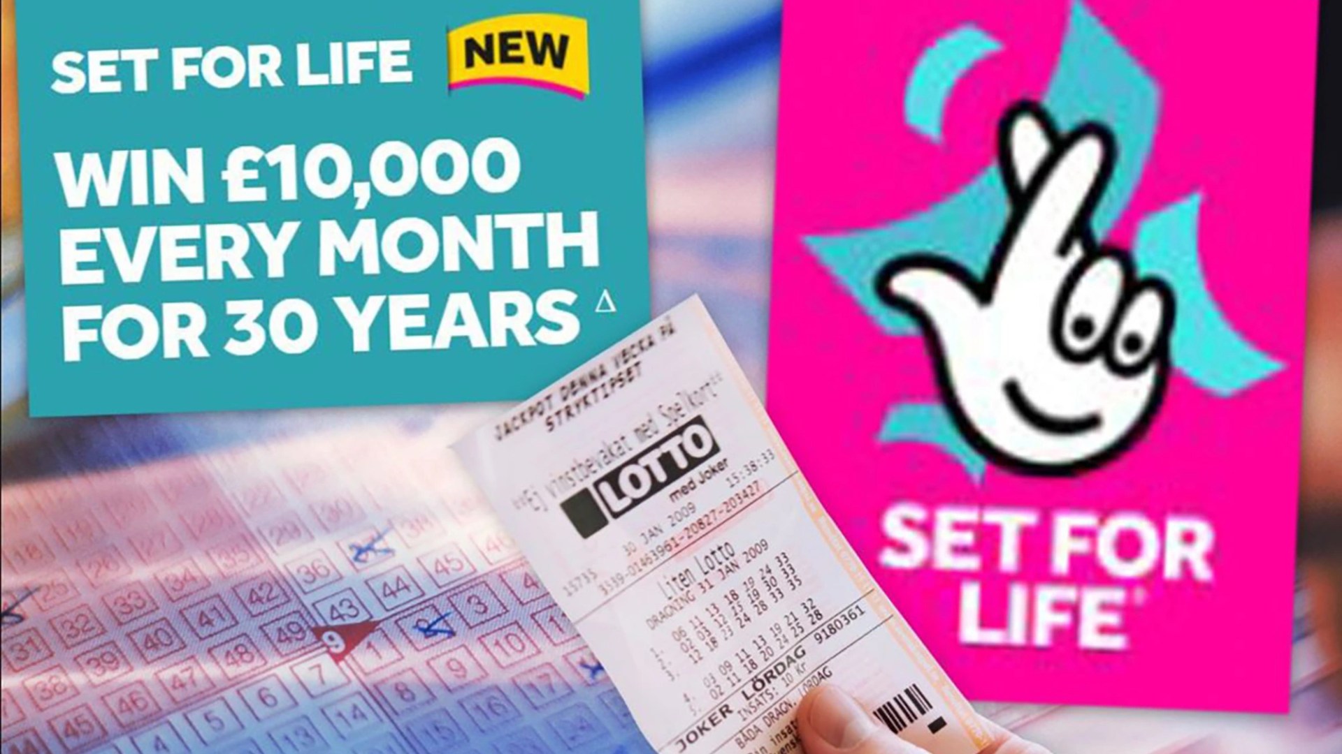 Lottery results LIVE: National Lottery Set For Life draw tonight, September 23, 2024