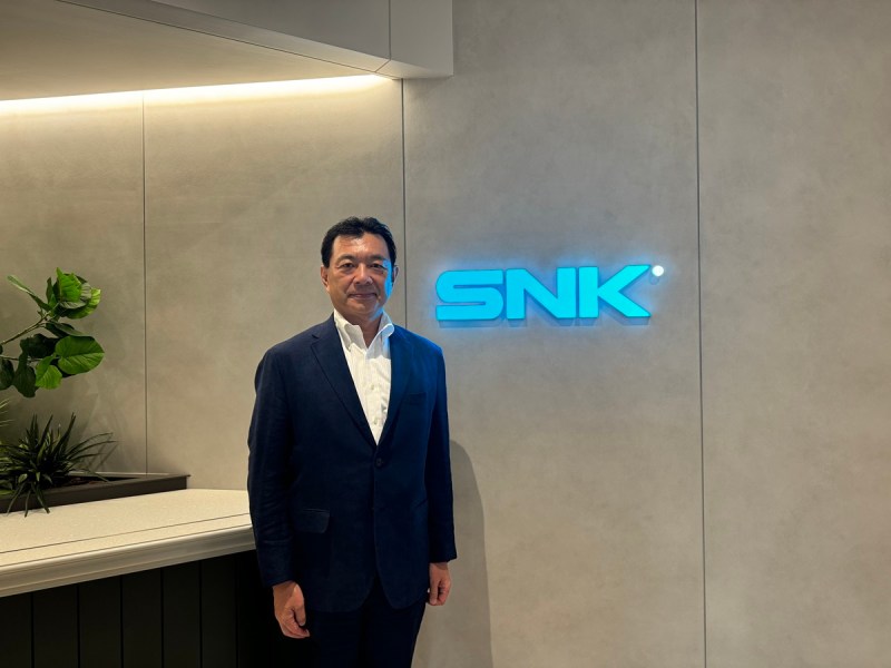 How SNK will bring back a golden age, with help from Cristiano Ronaldo | Kenji Matsubara interview