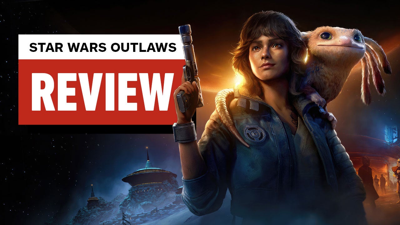 Star Wars Outlaws Review - IGN