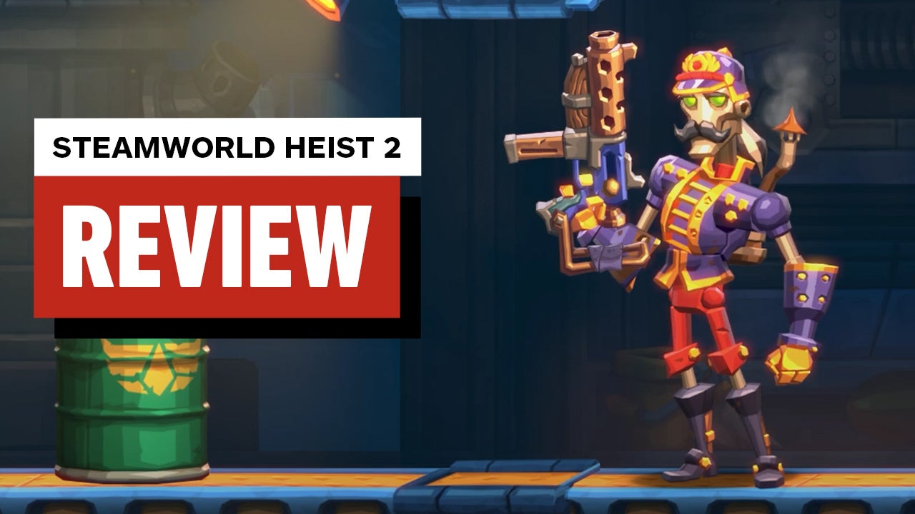 SteamWorld Heist 2 Video Review