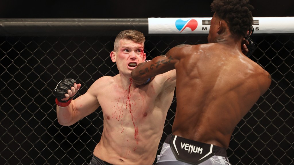 Stephen Thompson finds it ‘a little weird’ to be on prelims