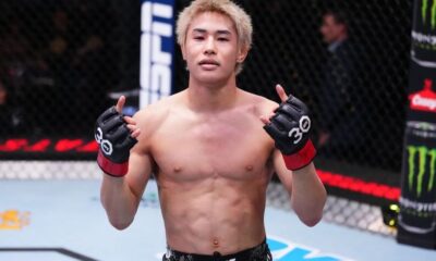 Tatsuro Taira hopes UFC FN 244 win makes him ‘very clear contender’