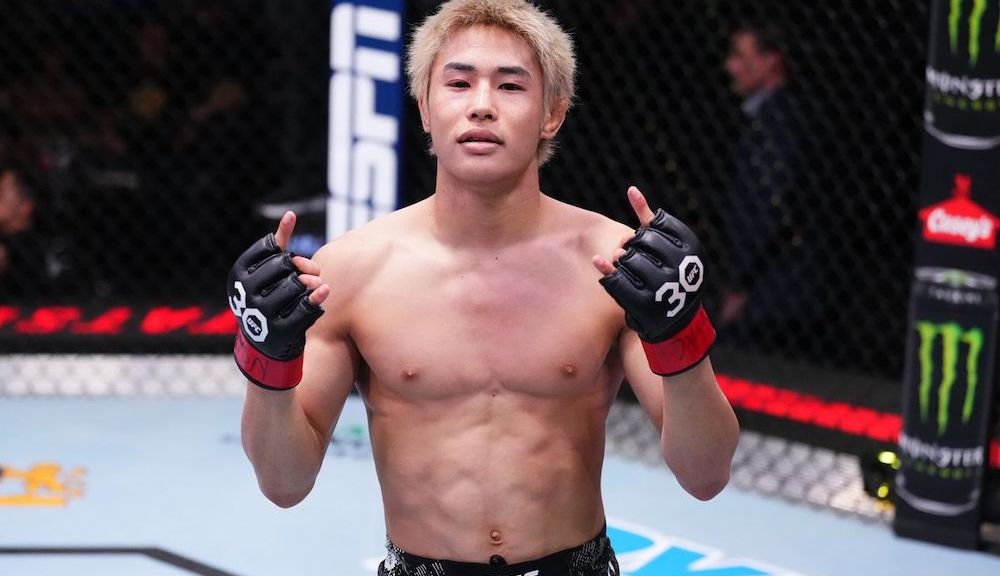 Tatsuro Taira hopes UFC FN 244 win makes him ‘very clear contender’