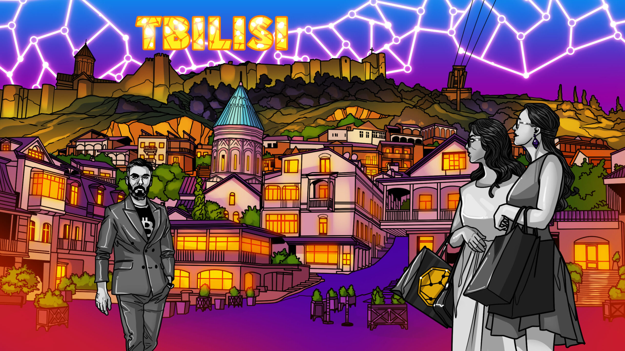 Crypto is used for payments in Georgia, not to get rich: Tbilisi Crypto City Guide