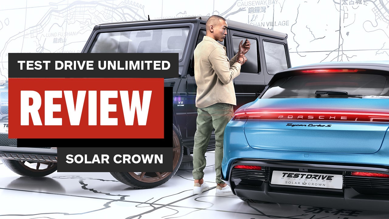 Test Drive Unlimited Solar Crown Video Review