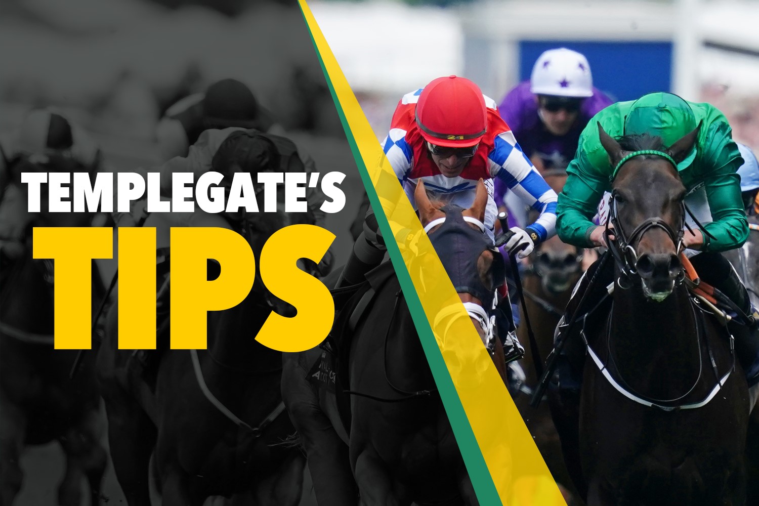 Horse racing tips: Templegate's NAP can run them into submission under a jockey who dominates in front