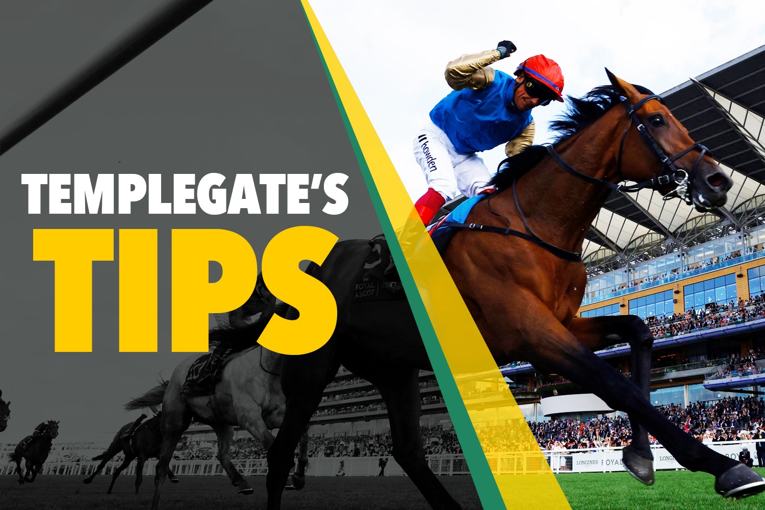 Horse racing tips: Templegate's NAP has Ryan Moore in the saddle and can help land 40-1 treble