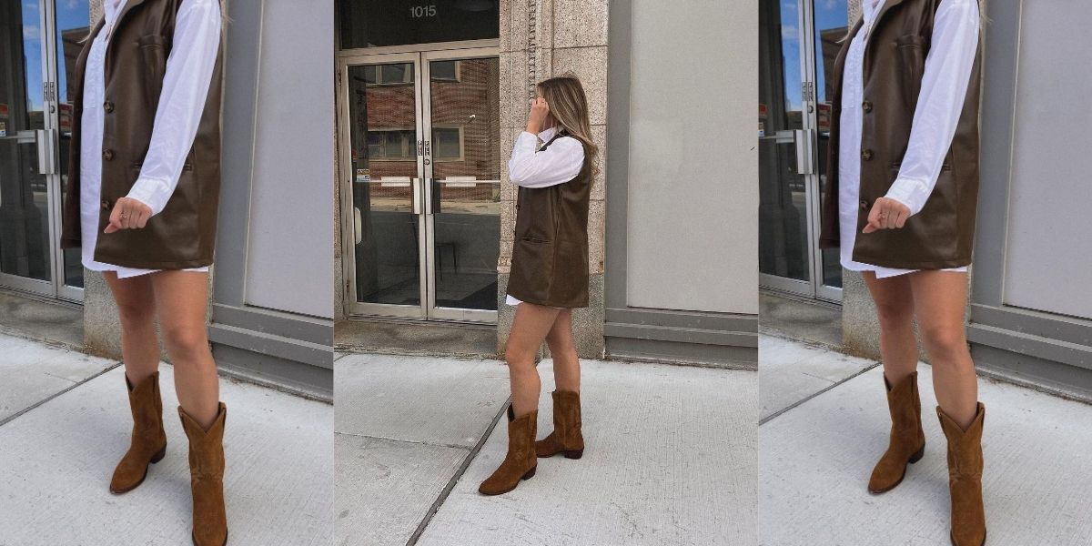 How To Style Cowboy Boots This Fall