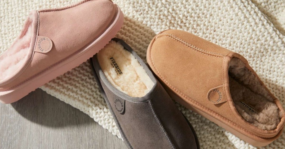 15 Cozy Slippers We're Living in All Fall Long