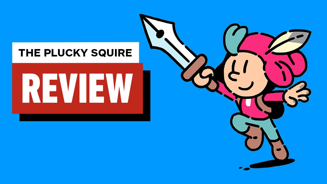 The Plucky Squire Video Review