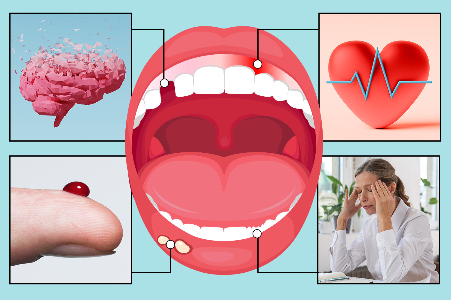 The 10 things your TEETH can reveal about your health - from silent killers to dementia