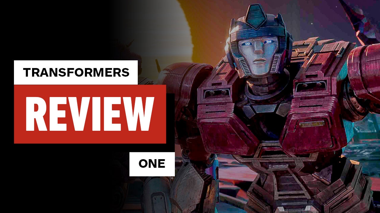 Transformers One Video Review - IGN