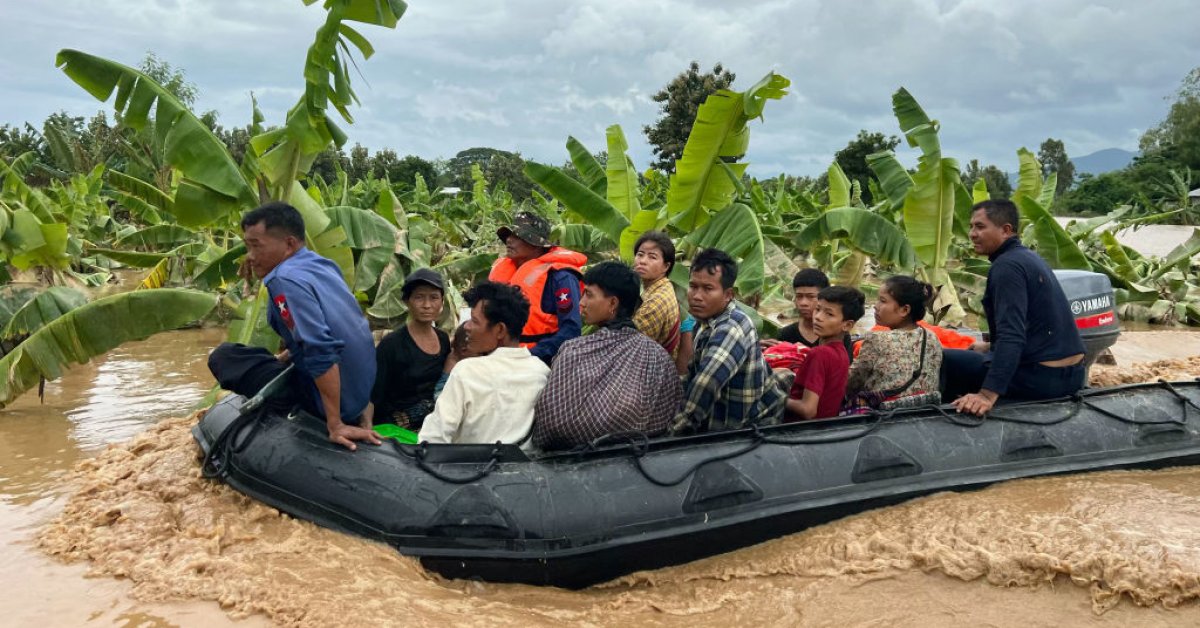 In Myanmar, Typhoon Yagi Leaves Over 220 Dead