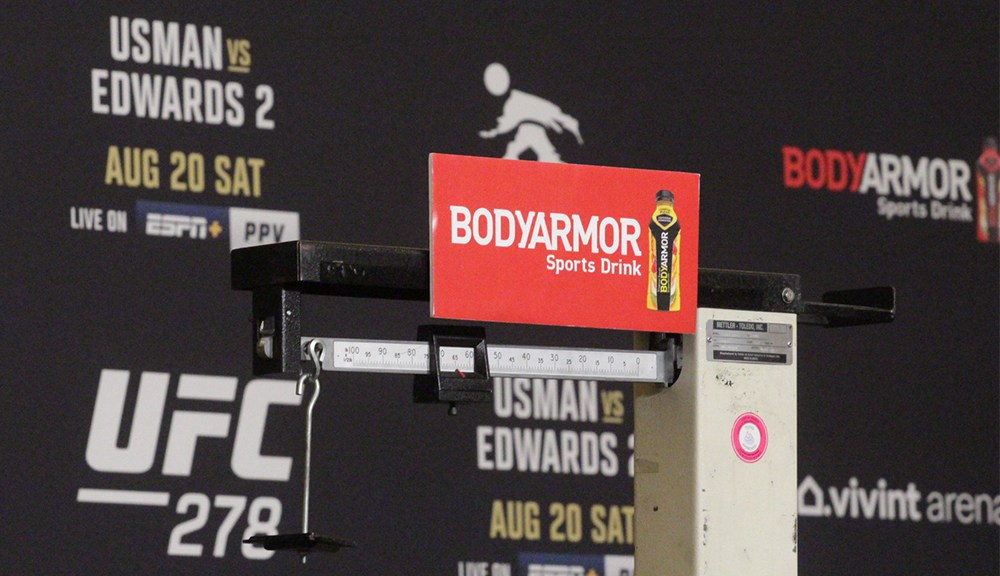 Every UFC event in history with three or more weigh-in misses