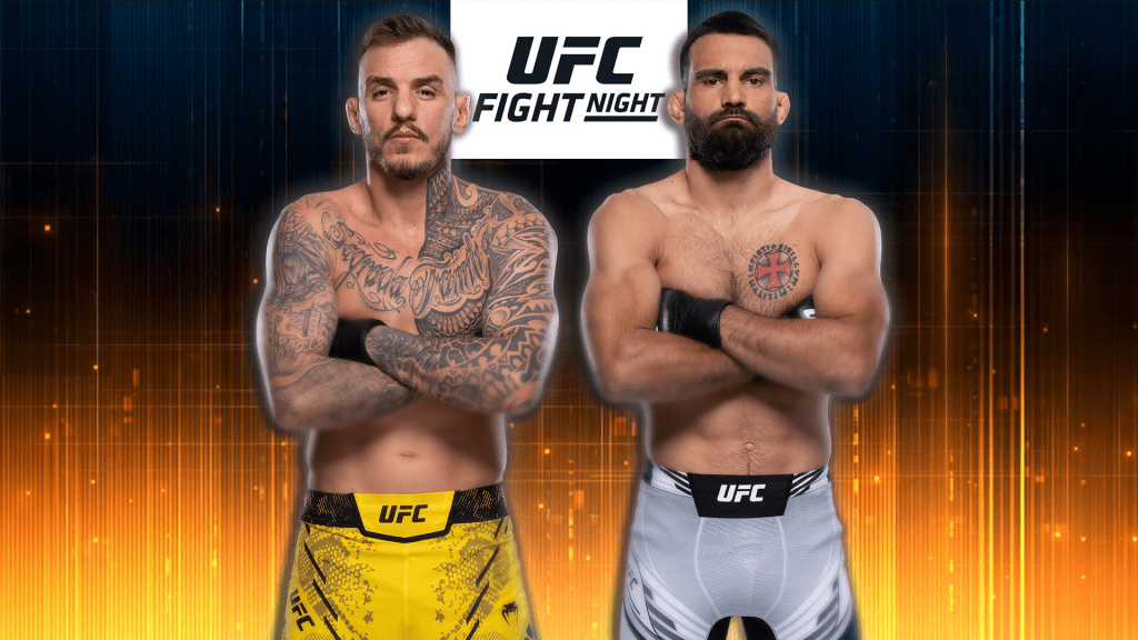 Renato Moicano vs Benoit Saint Denis prediction, time, odds: UFC Paris