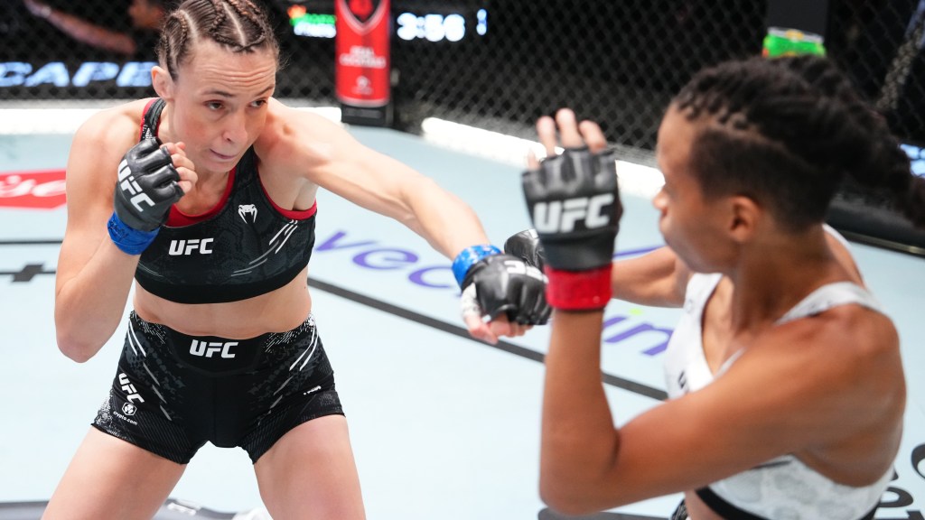 After second UFC skid, Lucie Pudilova gets Oktagon MMA title shot