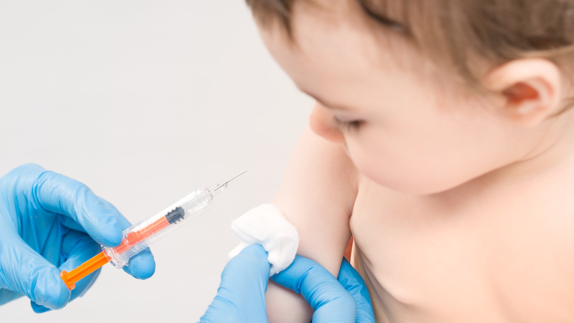 'Too many children are at risk of killer infections as vaccination rates plummet,' NHS says in stark warning