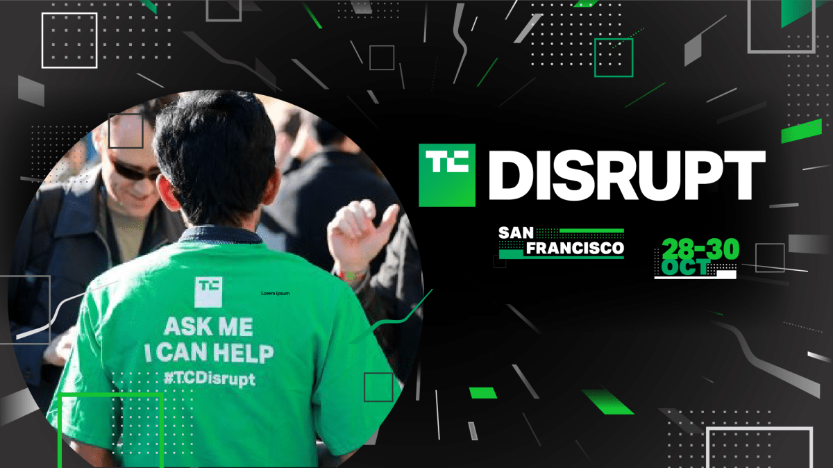 Last chance to become a volunteer at TechCrunch Disrupt 2024