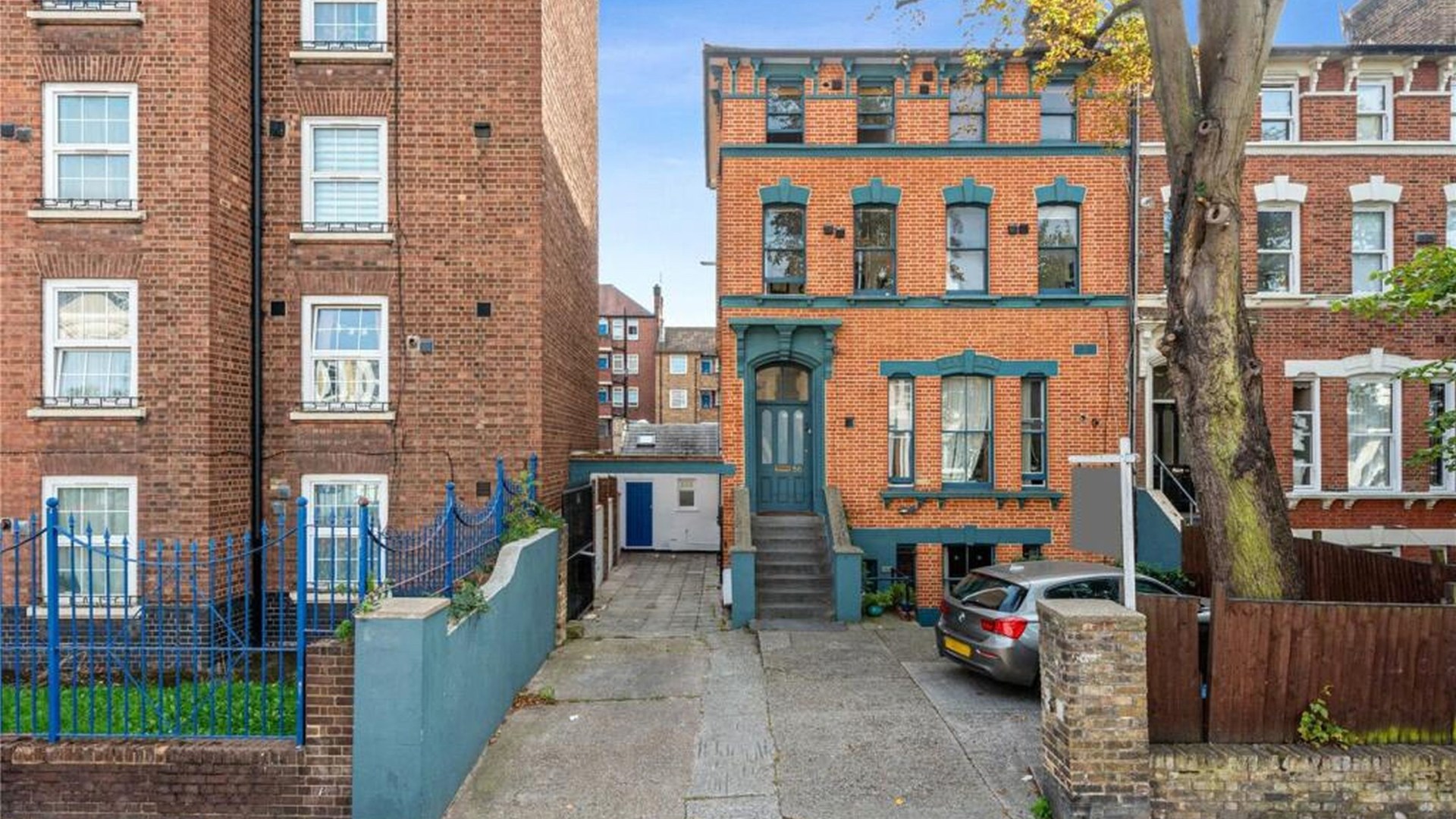 ‘Smallest house in Britain’ inside GARAGE is so tiny passersby might miss it & it’s hitting market for astonishing price